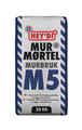 Hey'di Mur- og pussmørtel M5 20 kg